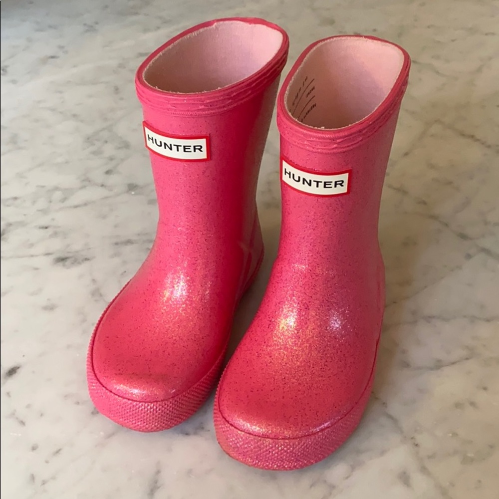Hunter boots toddler
